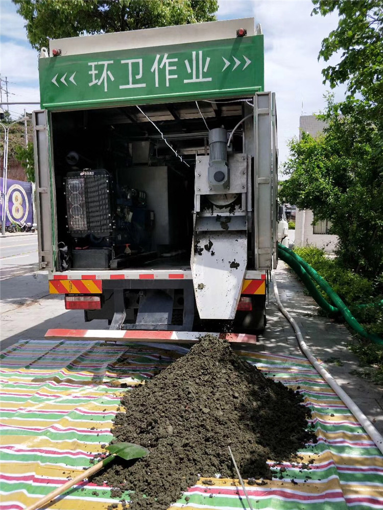 巴林左淤泥干湿分离