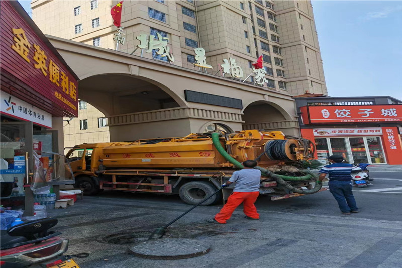 巴林左管道清淤的危害性？炜誉市政工程有限公司