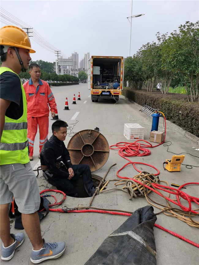 巴林左翻衬法管道修复技术主要工序