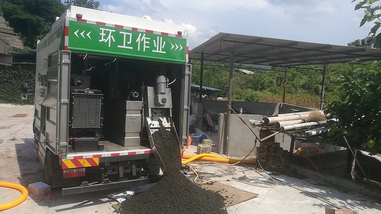 巴林左污泥干湿分离技术