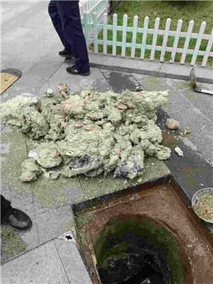 巴林左清掏隔油池-管道清洗