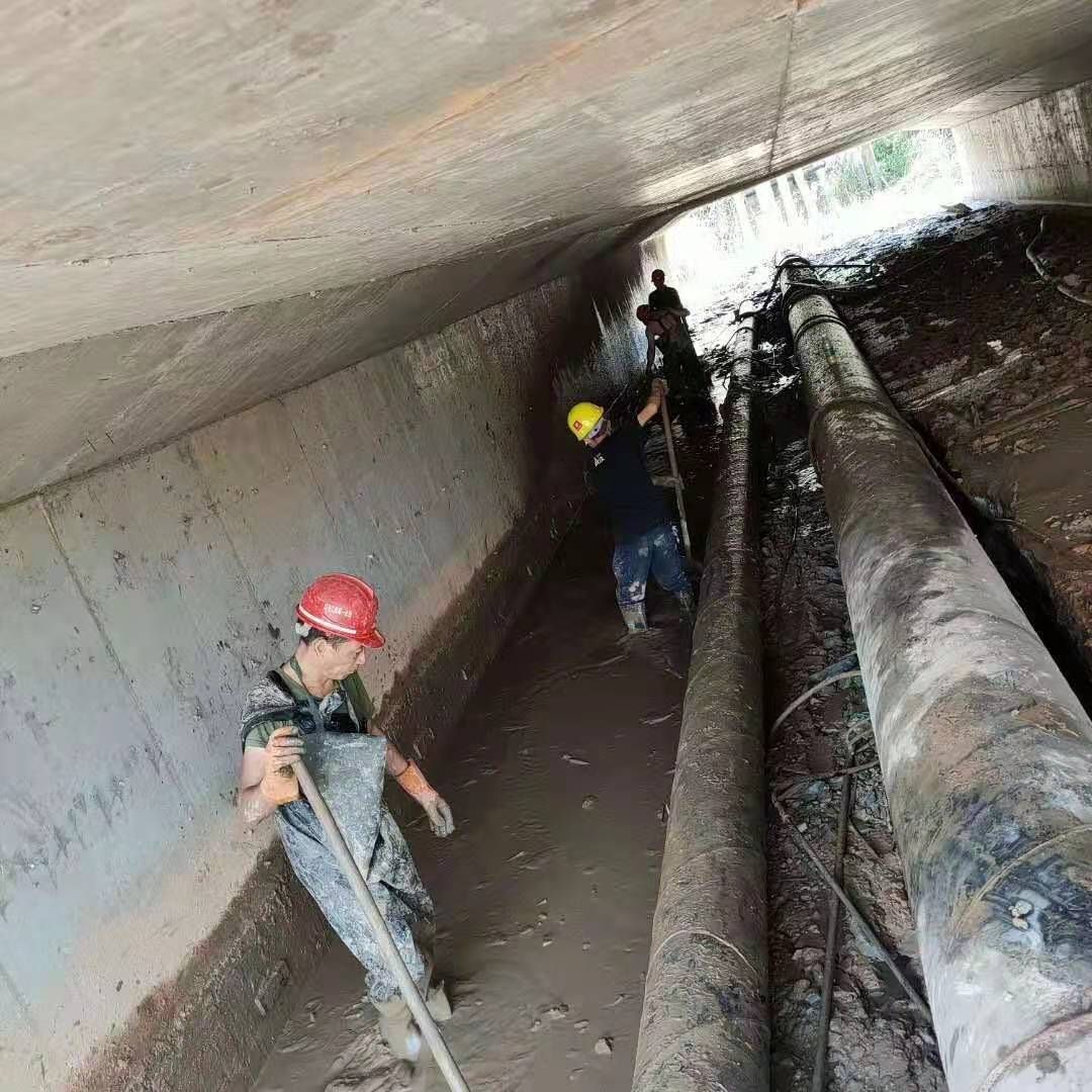 巴林左工业管道清淤